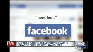 Police: Mom posted nude pic of daughter