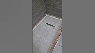 إختبر ميلان الدوش Testez La Pente De La Douche Test The Slope Of The Shower 