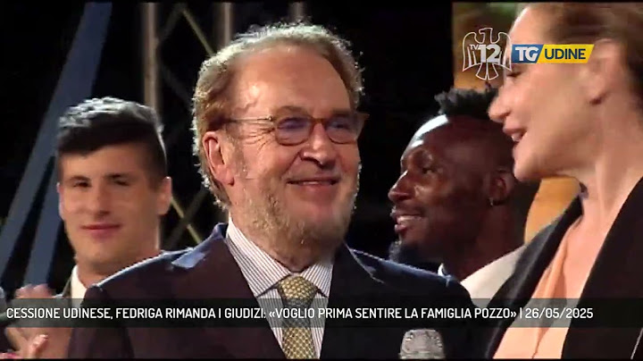 CESSIONE UDINESE, FEDRIGA RIMANDA I GIUDIZI: «VOGLIO PRIMA SENTIRE LA FAMIGLIA POZZO» | 26/05/2025
