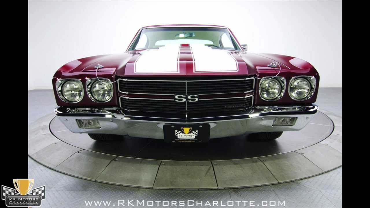 132371 / 1970 Chevy Chevelle SS 454 - YouTube