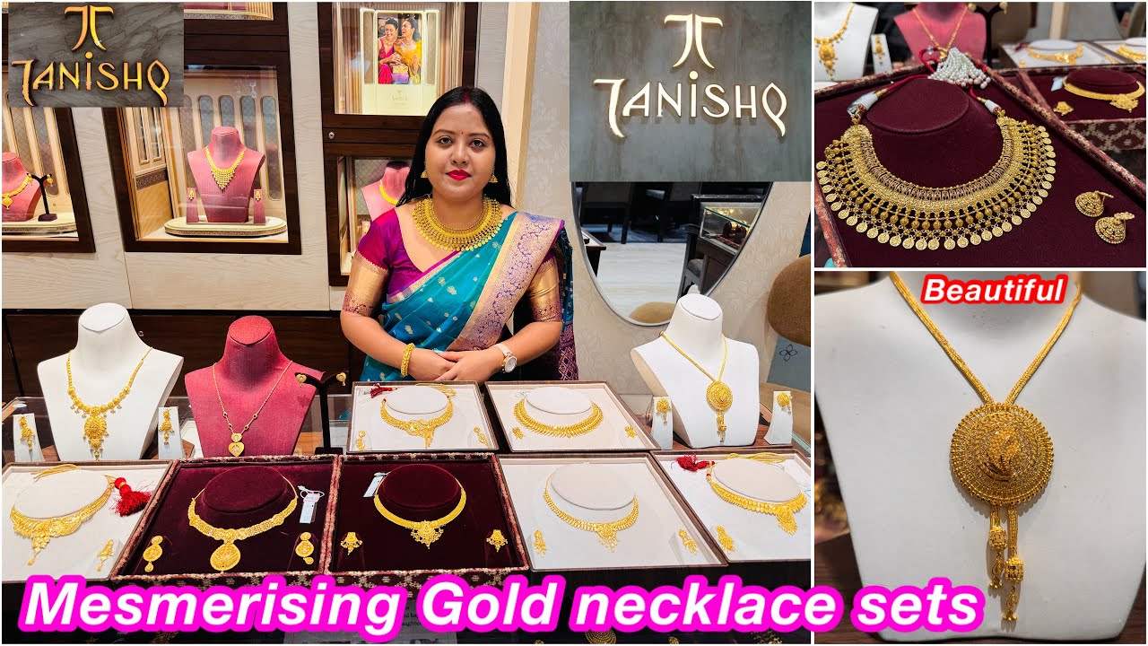 Mesmerising 22KT Gold necklace sets from Tanishq | 😳😲2025 necklace sets