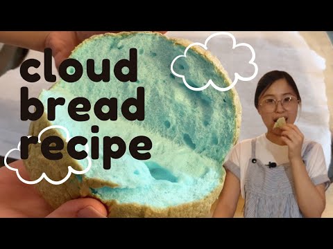 FLUFFY CLOUD BREAD | Recipe Review