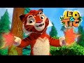 Leo and Tig 🦁 Episode 19 - New animated movie - Kedoo ToonsTV