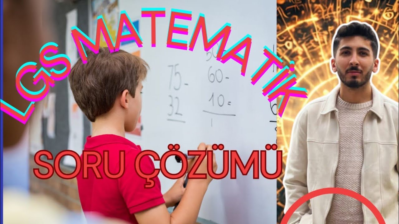 LGS MATEMATİK ÜÇGENLER SORU ÇÖZÜMÜ #lgs #matematik 