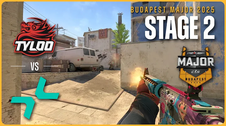 PVISION vs TYLOO - HIGHLIGHTS - StarLadder Budapest Major 2025 - STAGE 2 | CS2