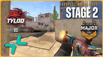 PVISION vs TYLOO - HIGHLIGHTS - StarLadder Budapest Major 2025 - STAGE 2 | CS2