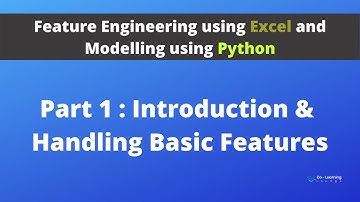 Introduction of Feature engineering & EDA and Why you should do in Excel first? | Part 1|Kunaal Naik