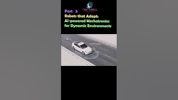 Robots that Adapt: AI-powered Mechatronics for Dynamic Environments PART 5 #viral #trending #youtube