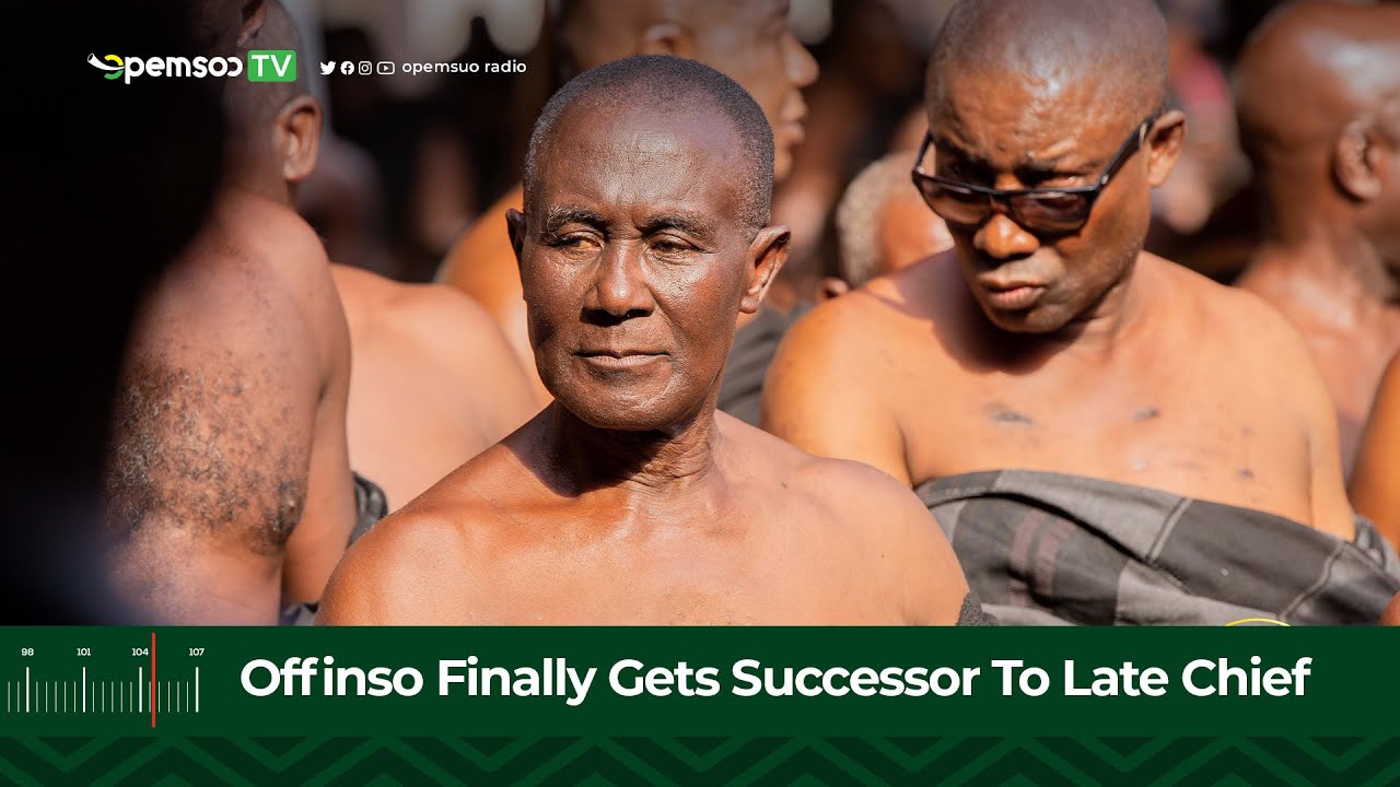 Offinso Finally Gets Successor To Late Chief