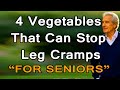 4 Vegetables That Help Relieve Leg Cramps in Seniors and Improve Blood Circulation Naturally