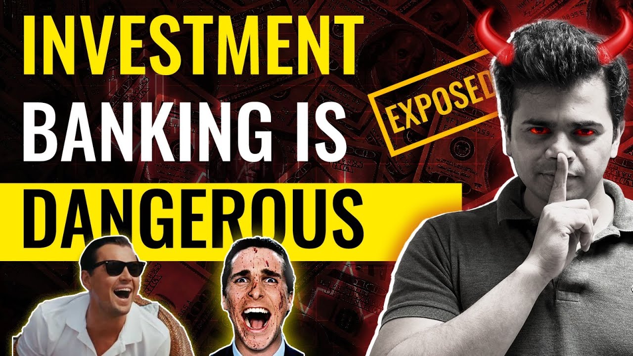 The Reality of Investment Banking After an MBA 