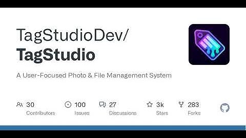 GitHub - TagStudioDev/TagStudio: A User-Focused Photo & Document Management System