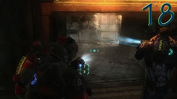 Dead Space 3: CO-OP Walkthrough Part 18 - Chapter 9: Onward - Hard Difficulty