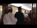 Lebanon Christian Academy Graduates enter the chapel #LDnews
