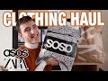 Zara & ASOS Men's Try-On Clothing Haul 2021! ☆ January Sales Clothing Haul *recent pickups*