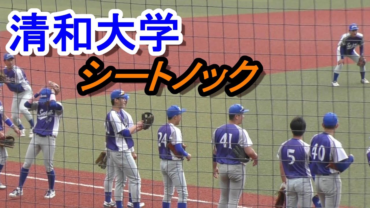 清和 大学 野球 部