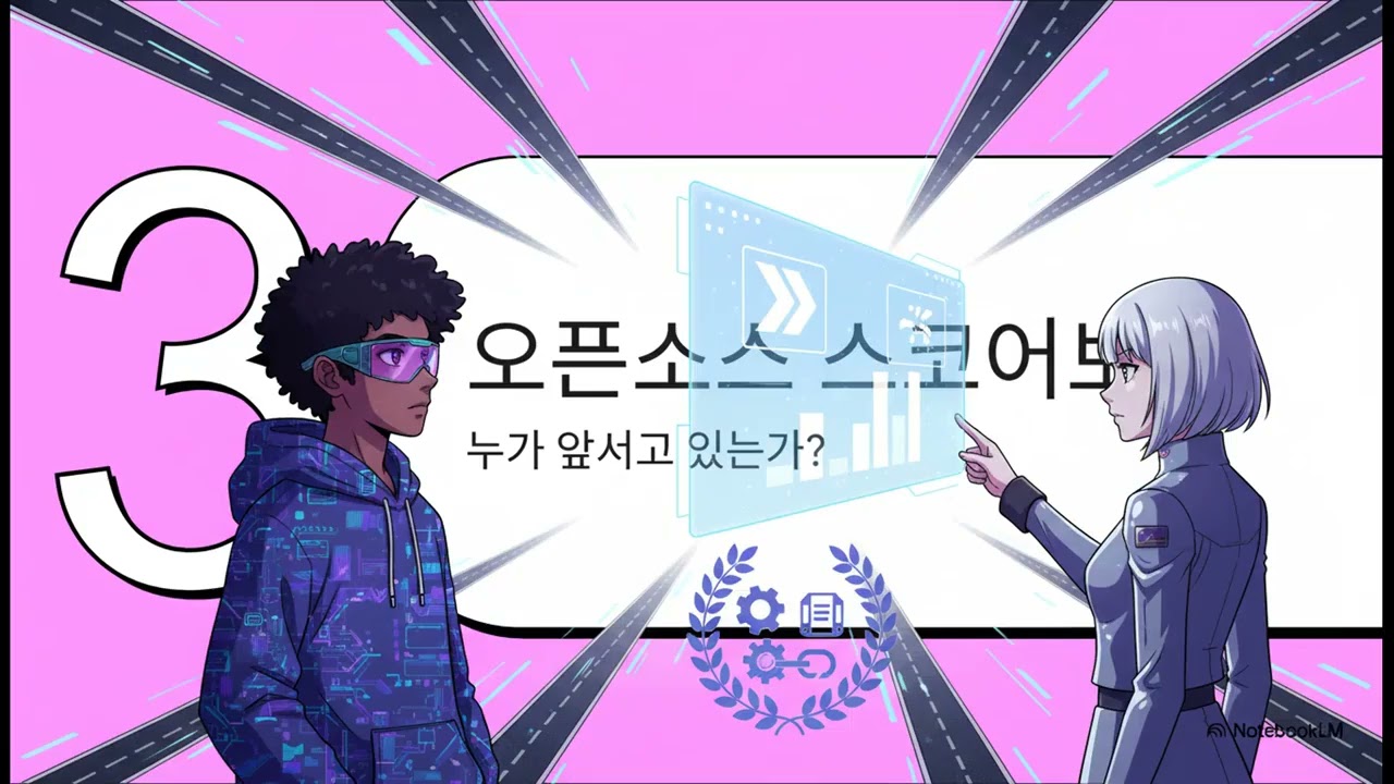 ⁣또 다른 AI 전쟁  오픈소스 LLM 경쟁