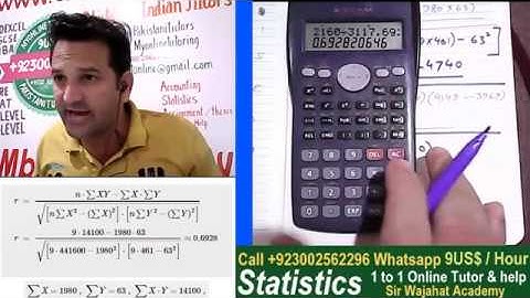 What is Correlation, Correlation Analysis, Pearson Correlation in Hindi and Urdu, Sir Wajahat