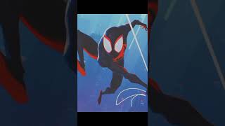 Miles Morales_into spider verse #miles morales#sunflower