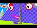 Count Big Numbers with Numberblocks Cube 1 to 100 | Super Fun Learn Math for Kids! 🚀
