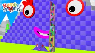 Count Big Numbers with Numberblocks Cube 1 to 100 | Super Fun Learn Math for Kids! 🚀