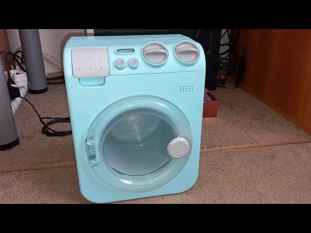 HTI toy washing machine modified spin class=