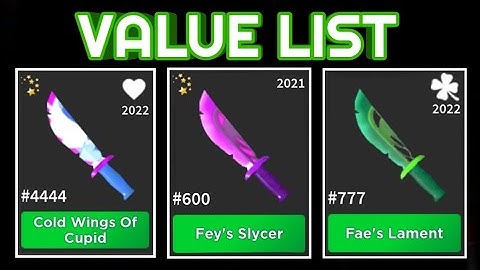 🤍STK VALUE LIST FOR TRADING!💨/🔪 Survive the Killer Roblox