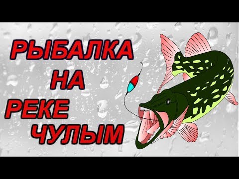 рыбалка на реке чулым