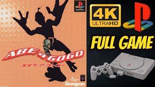 Abe a Go Go / Abe's Oddysee JAPAN Edition [PS1] 100% Longplay Walkthrough Full Game [4K60ᶠᵖˢ UHD]