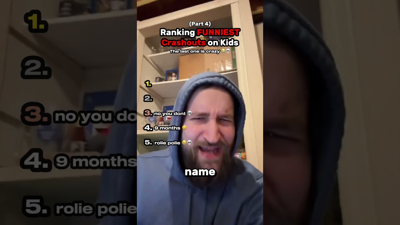 Ranking FUNNIEST Crashouts On Kids Part 4 