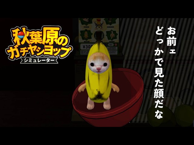 【ゲーム実況】ガチャも店も回して見せよう【秋葉原のガチャショップシミュレーター】
