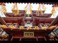 [4K] Walking around Chinatown street food, temples and shopping, Singapore