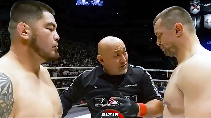 Roque Martinez (Guam) vs Mirko CRO COP Filipovic (Croatia) | KNOCKOUT, MMA Fight HD