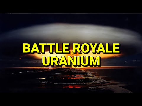 URANIUM Battle Royale - Sprott Physical Uranium Trust
