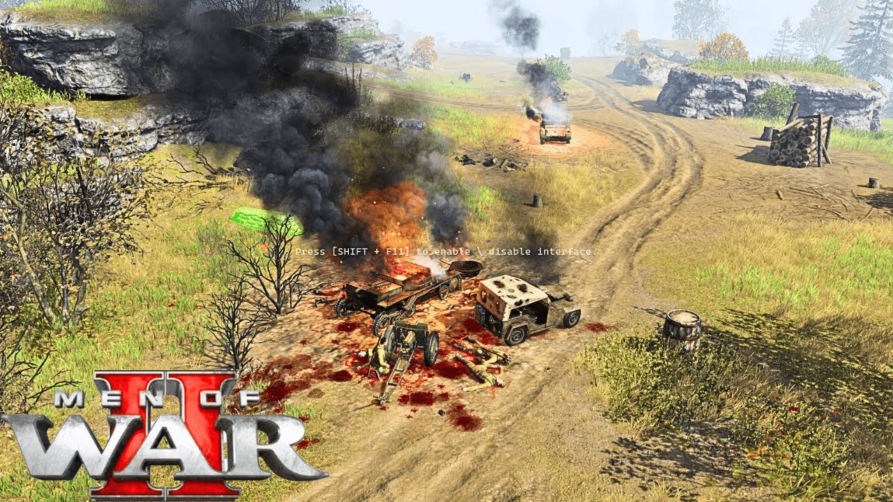 EASTERN FRONT, USSR MISSION 1(Nameless Height) || MEN OF WAR 2 || Gameplay