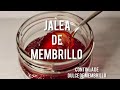 Jalea de membrillos