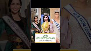 Miss International 2025 (2Nd Leaderboard)