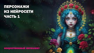 Персонажи Из Нейросети: Free Ai Art Generator; Leonardo_Ai; Maze Guru; Playground Ai. Часть 1