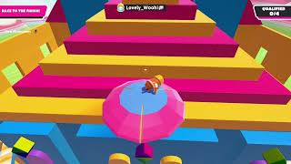 Fall Guys creative maps: Pillar Promenade, Hidden Treasure of Magical Castle, & Free Fall Mountain