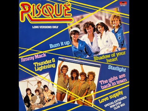 Risque 洋楽 Starlight YouTube - 1982 - Version) (7'' Disco Risque