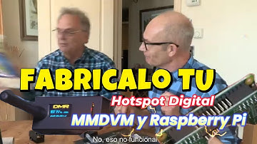 Cómo construir tu propio Hotspot Digital con MMDVM y Raspberry Pi