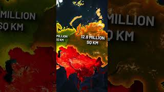 🌍 Russie: Entre l’Europe et l’Asie – La vérité étonnante sur son territoire et sa population