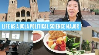 A Day in the Life of a Political Science Major at UCLA! (Follow Me Around)