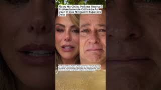 Ficou No Chão, Poliana Rocha É Profundamente Criticada Ao Usar O Que Ninguém Esperava Dela