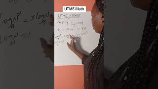 Let's solve utme maths