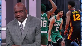 Inside the NBA reacts to Celtics vs Hawks Game 6 Highlights | 2023 NBA Playoffs