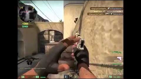 Counter Strike best multikill ever!