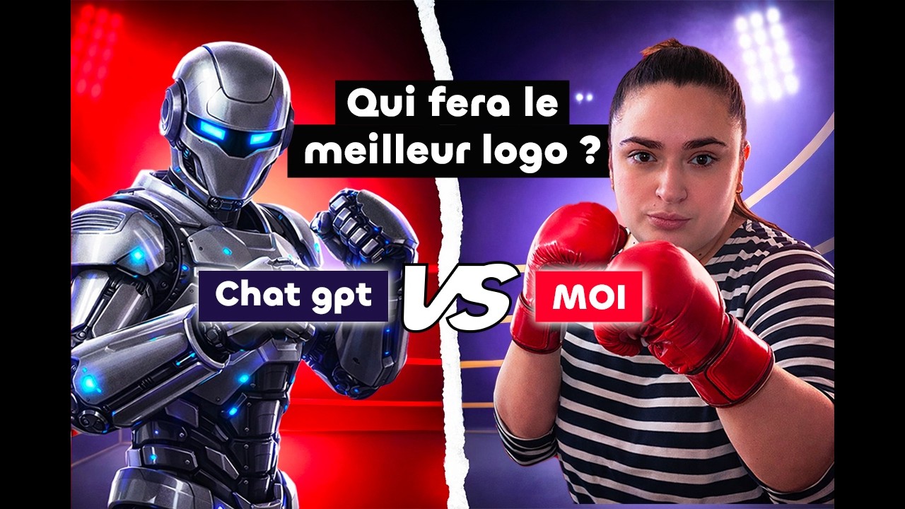 Moi vs l’IA : qui fera le meilleur logo de cookiterie ? 🍪🤖