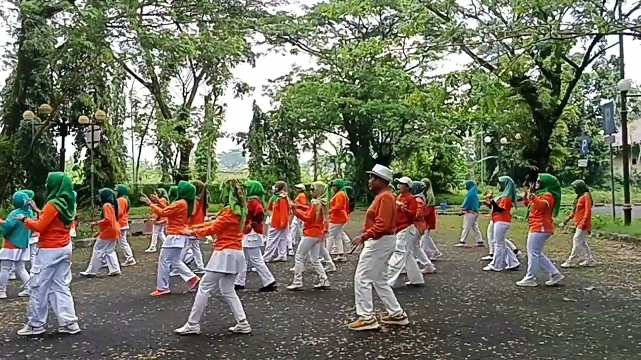 Funky Groove - Line Dance • Anny AP,Ria Lolong&Eric Rinaldi (INA) • Demo by ILDI Purwokerto Selatan