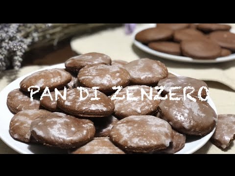 PAN DI ZENZERO BISCOTTI ricetta originale! La più facile che esista #35